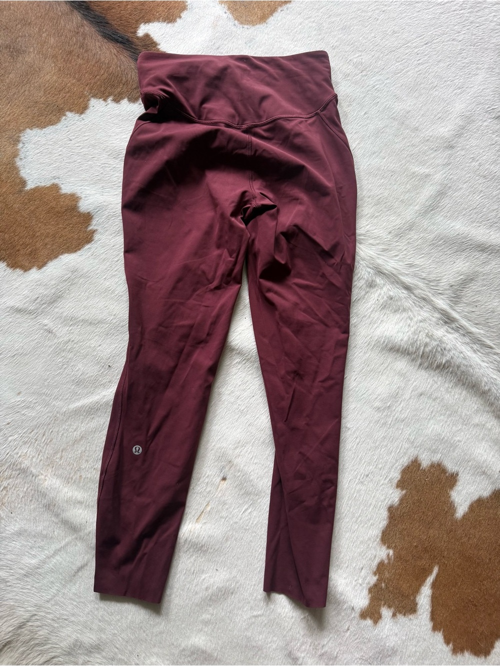 lululemon Athletica Deep Wine/Mauve Performance Leggings